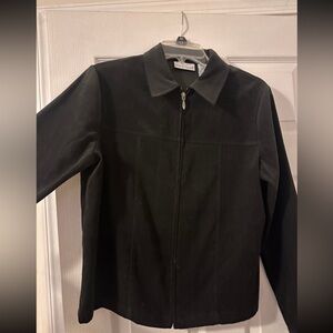 Croft and Barrow Black Jacket Size Large